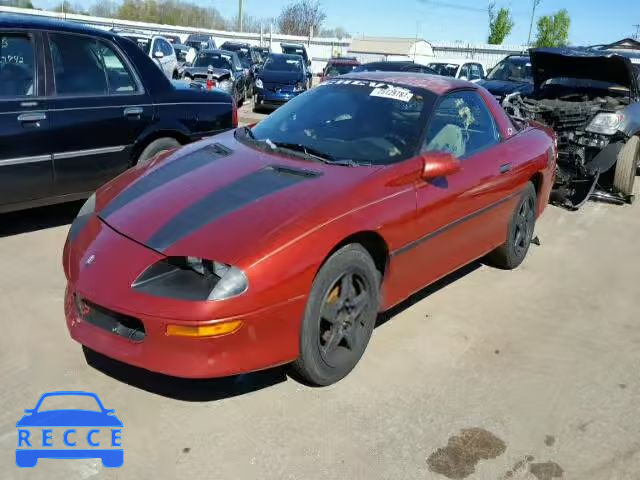 1997 CHEVROLET CAMARO/RS 2G1FP22K0V2119892 зображення 1