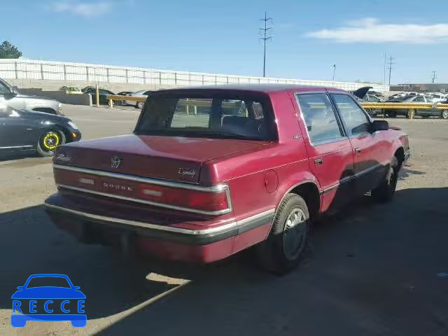 1992 DODGE DYNASTY 1B3XC46R8ND860748 зображення 3