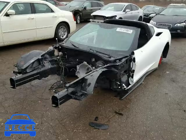 2014 CHEVROLET CORVETTE 2 1G1YK2D78E5114962 image 1