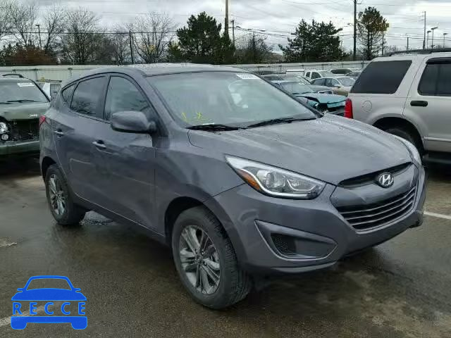 2014 HYUNDAI TUCSON GL KM8JT3AF9EU906465 зображення 0