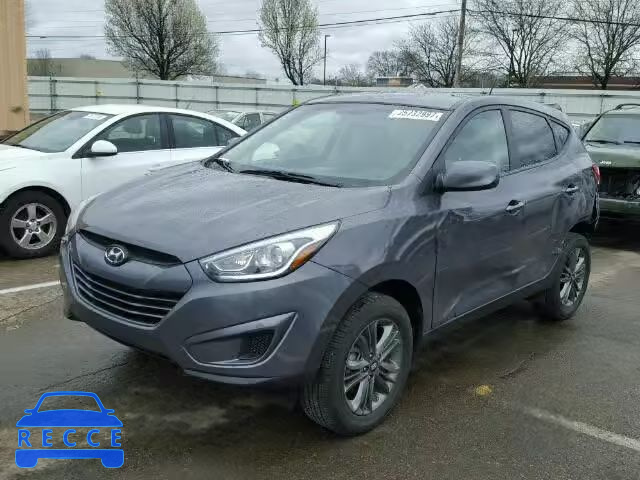 2014 HYUNDAI TUCSON GL KM8JT3AF9EU906465 зображення 1