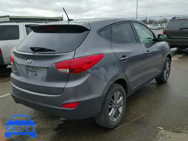 2014 HYUNDAI TUCSON GL KM8JT3AF9EU906465 image 3