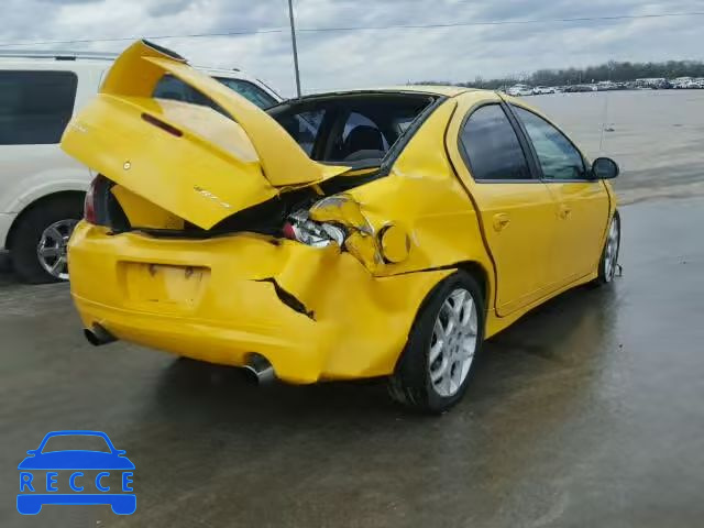 2003 DODGE NEON SRT-4 1B3ES66S93D205973 image 3