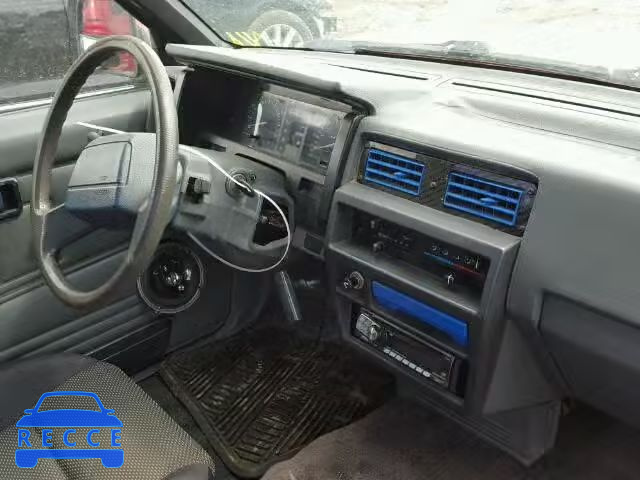 1992 NISSAN SHORT BED 1N6SD11S5NC334501 image 9