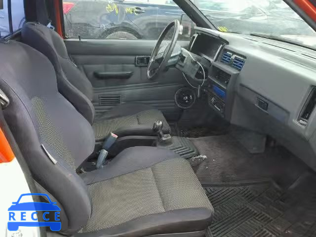1992 NISSAN SHORT BED 1N6SD11S5NC334501 image 4