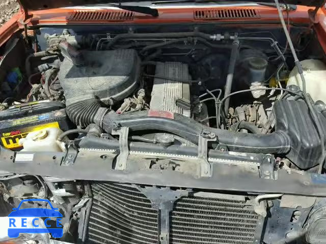 1992 NISSAN SHORT BED 1N6SD11S5NC334501 image 6