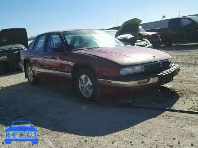 1991 BUICK REGAL LIMI 2G4WD54LXM1422069 image 0