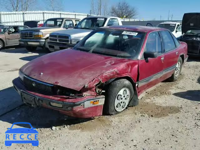1991 BUICK REGAL LIMI 2G4WD54LXM1422069 image 1