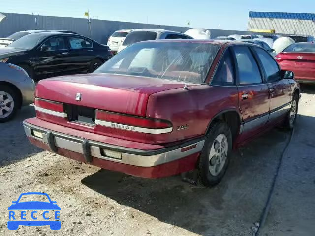 1991 BUICK REGAL LIMI 2G4WD54LXM1422069 image 3