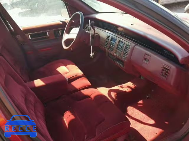 1991 BUICK REGAL LIMI 2G4WD54LXM1422069 image 4