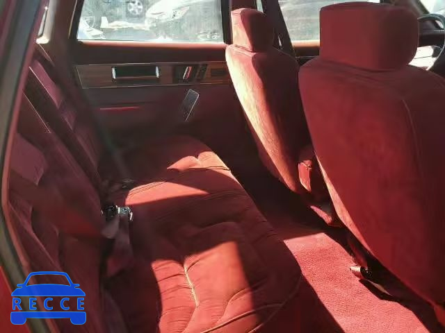 1991 BUICK REGAL LIMI 2G4WD54LXM1422069 image 5