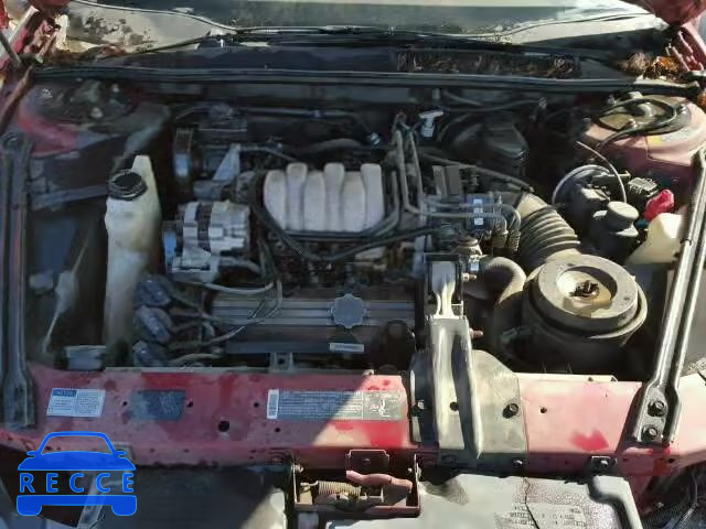 1991 BUICK REGAL LIMI 2G4WD54LXM1422069 image 6