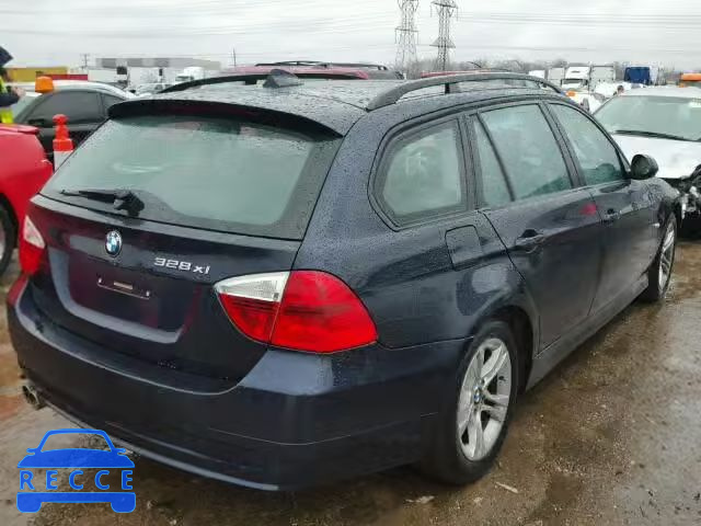 2008 BMW 328XIT WBAVT73528FZ38164 зображення 3