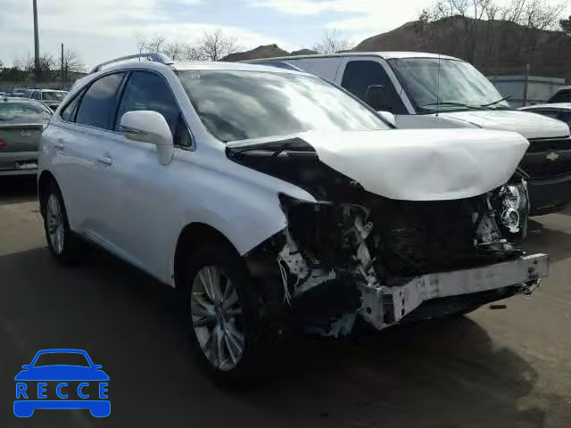 2011 LEXUS RX 450H JTJBC1BA0B2421992 image 0