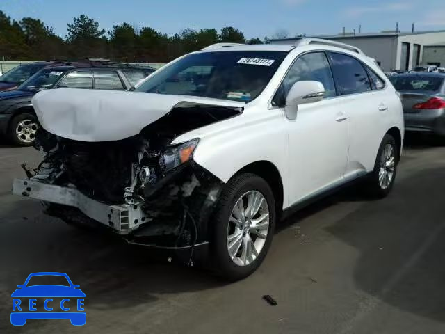 2011 LEXUS RX 450H JTJBC1BA0B2421992 image 1