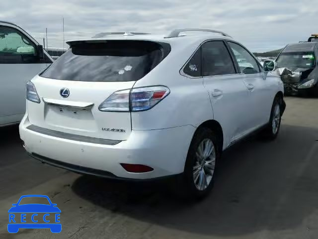 2011 LEXUS RX 450H JTJBC1BA0B2421992 image 3