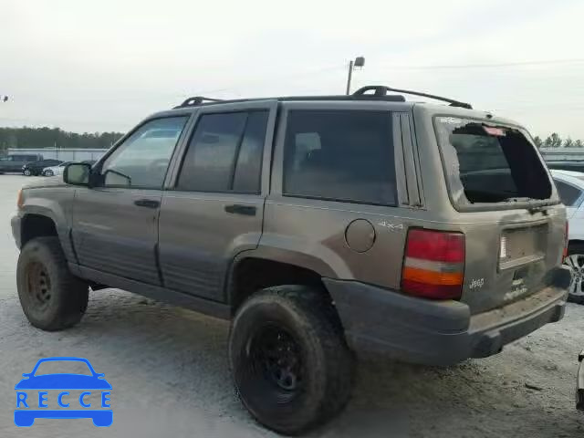 1996 JEEP CHEROKEE 1J4EZ58S7TC141062 image 2