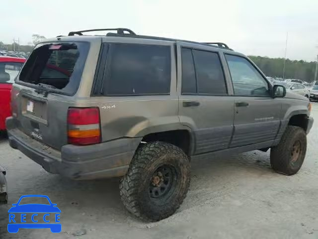 1996 JEEP CHEROKEE 1J4EZ58S7TC141062 image 3