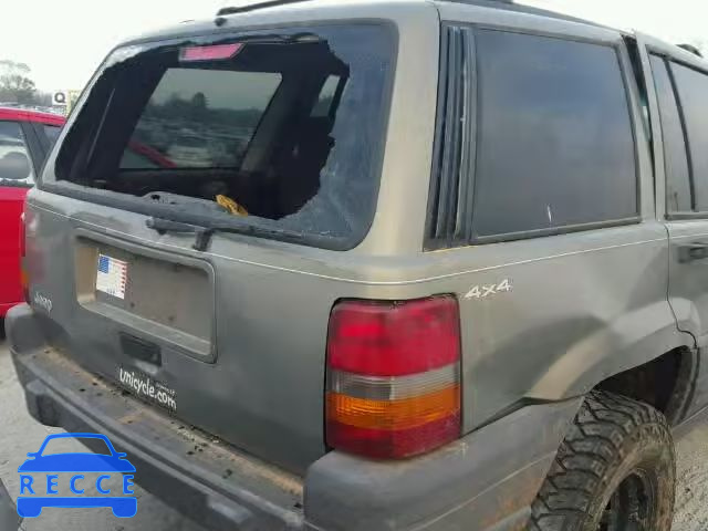 1996 JEEP CHEROKEE 1J4EZ58S7TC141062 image 8