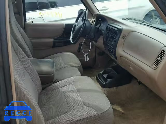 1997 MAZDA B2300 4F4CR12A0VTM20210 image 4