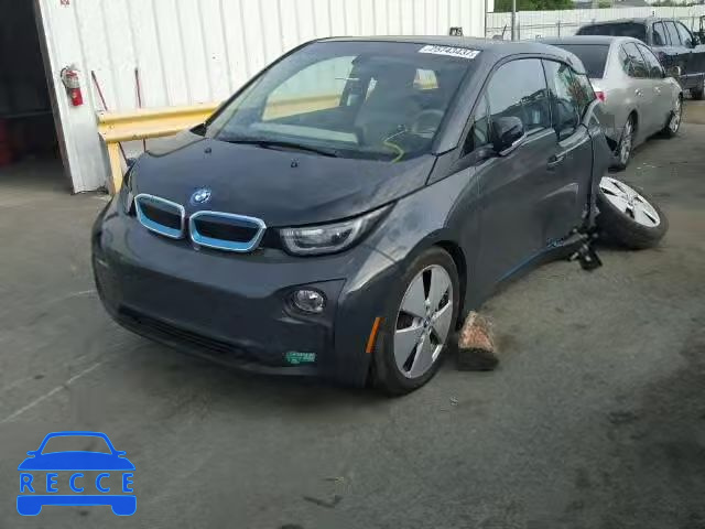 2015 BMW I3 REX WBY1Z4C58FV504105 зображення 1