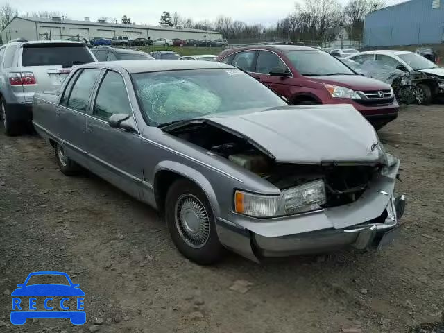 1995 CADILLAC FLEETWOOD/ 1G6DW52P1SR709223 зображення 0