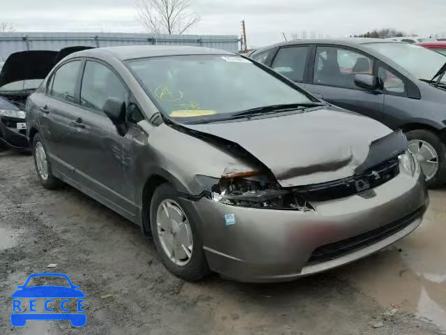 2008 HONDA CIVIC DX-G 2HGFA16428H125422 зображення 0