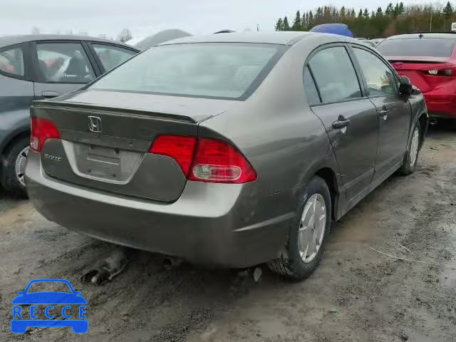 2008 HONDA CIVIC DX-G 2HGFA16428H125422 зображення 3