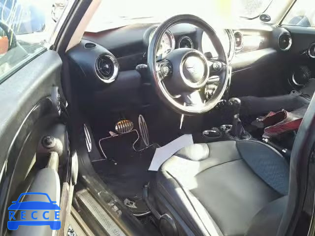 2011 MINI COOPER S WMWSV3C51BTY11663 image 8