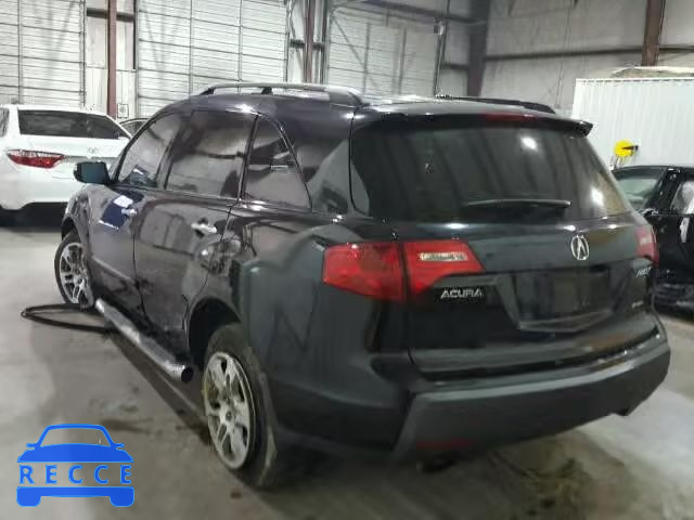 2009 ACURA MDX TECH 2HNYD28499H504219 image 2