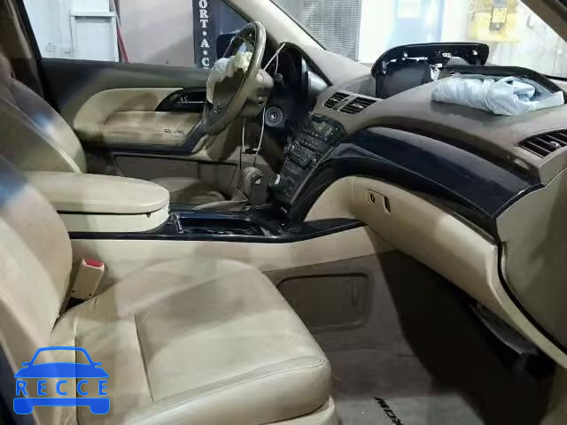 2009 ACURA MDX TECH 2HNYD28499H504219 зображення 4