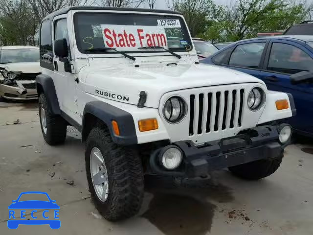 2006 JEEP WRANGLER R 1J4FA69SX6P714999 image 0