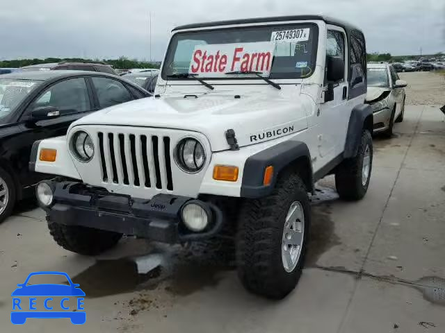 2006 JEEP WRANGLER R 1J4FA69SX6P714999 image 1