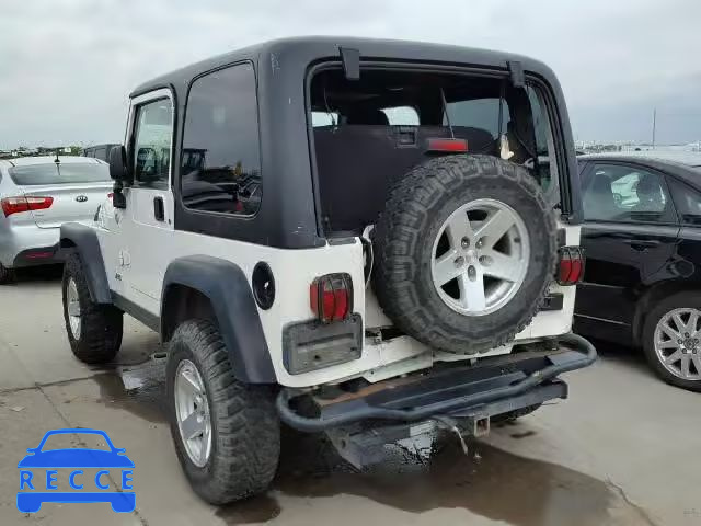 2006 JEEP WRANGLER R 1J4FA69SX6P714999 image 2