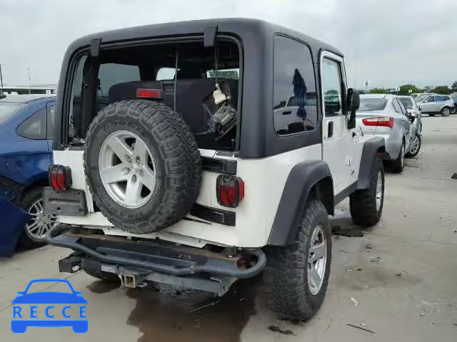 2006 JEEP WRANGLER R 1J4FA69SX6P714999 image 3