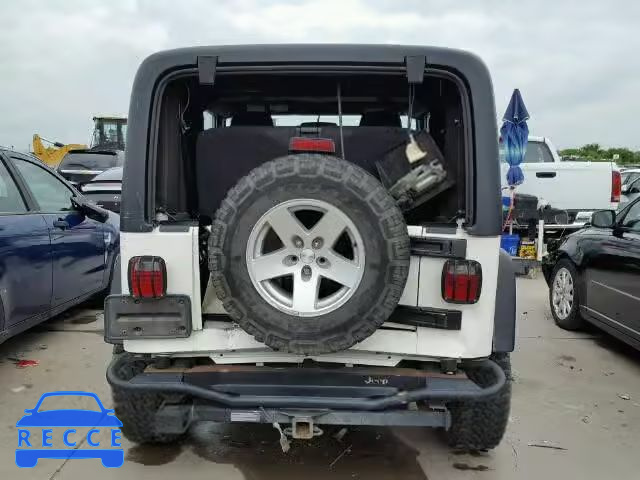 2006 JEEP WRANGLER R 1J4FA69SX6P714999 image 8