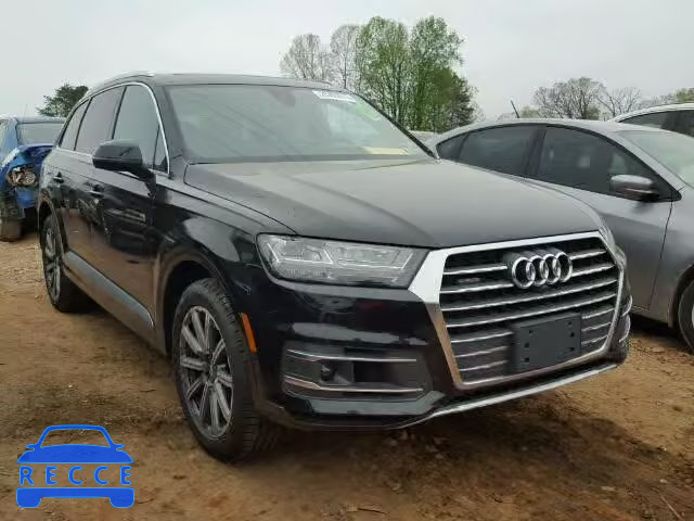 2017 AUDI Q7 PREMIUM WA1LAAF74HD036390 зображення 0