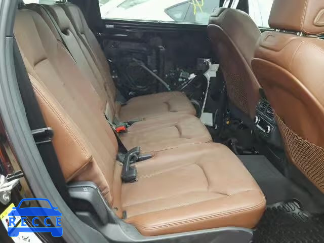 2017 AUDI Q7 PREMIUM WA1LAAF74HD036390 Bild 5