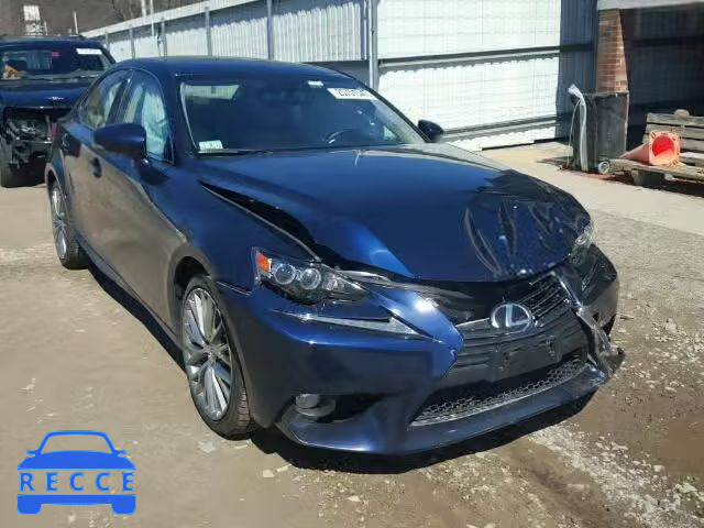 2014 LEXUS IS250 AWD JTHCF1D23E5001715 image 0