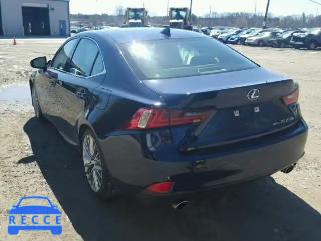 2014 LEXUS IS250 AWD JTHCF1D23E5001715 image 2