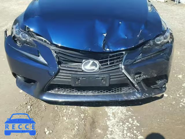 2014 LEXUS IS250 AWD JTHCF1D23E5001715 image 8