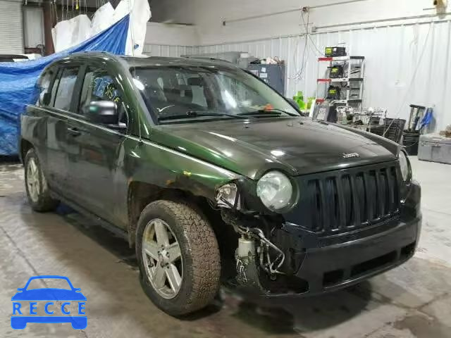 2009 JEEP COMPASS SP 1J4FT47B39D134436 image 0