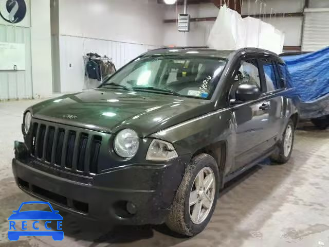 2009 JEEP COMPASS SP 1J4FT47B39D134436 image 1