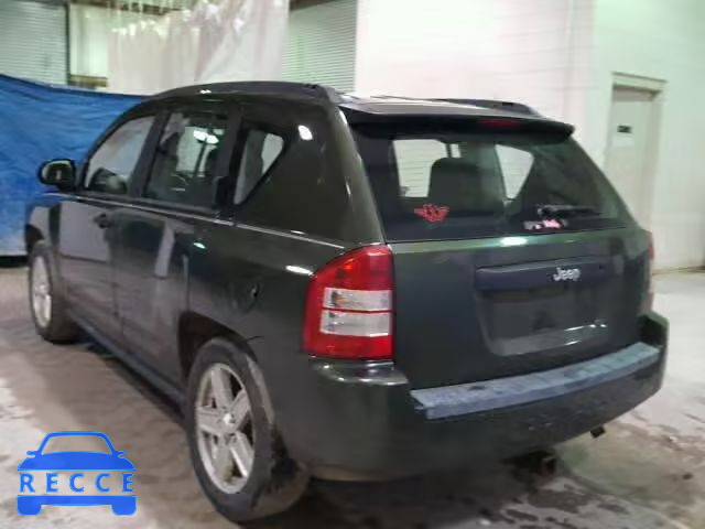 2009 JEEP COMPASS SP 1J4FT47B39D134436 image 2