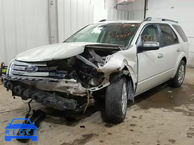 2008 FORD TAURUS X L 1FMDK06W88GA11995 зображення 1