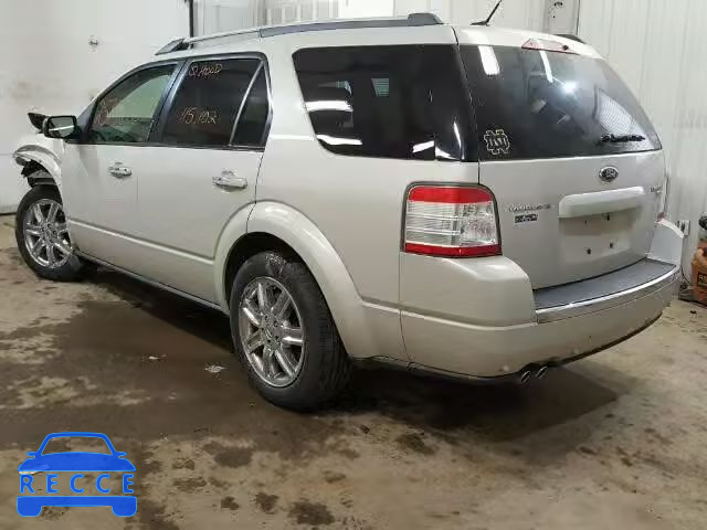 2008 FORD TAURUS X L 1FMDK06W88GA11995 зображення 2