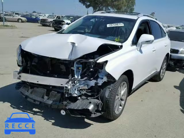 2015 LEXUS RX 450H 2T2BC1BA3FC006526 image 1