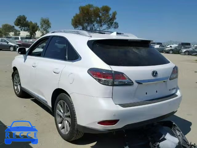 2015 LEXUS RX 450H 2T2BC1BA3FC006526 image 2