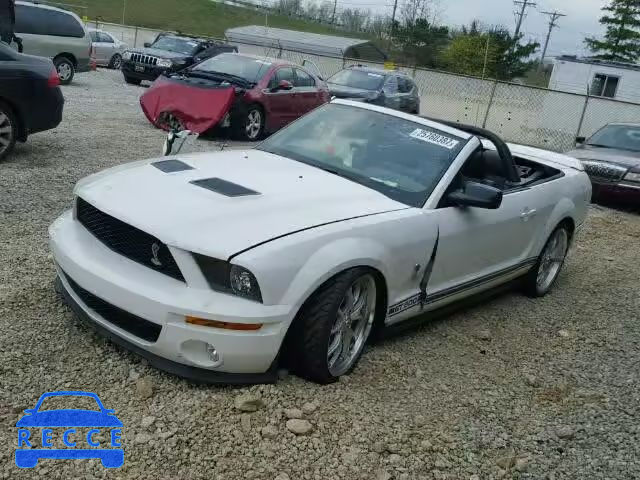 2008 FORD MUSTANG SH 1ZVHT89S685157850 image 1