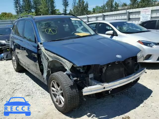 2005 BMW X3 2.5 WBXPA73465WC51490 зображення 0